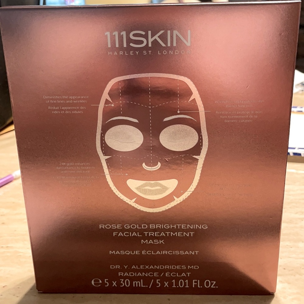 111 skin- mask 5 pack